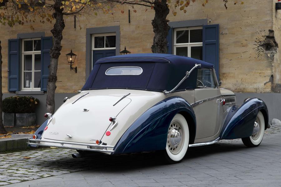  Delahaye 135 M Cabriolet par Pennock (800424) 1946 года  (фото 2 из 6)